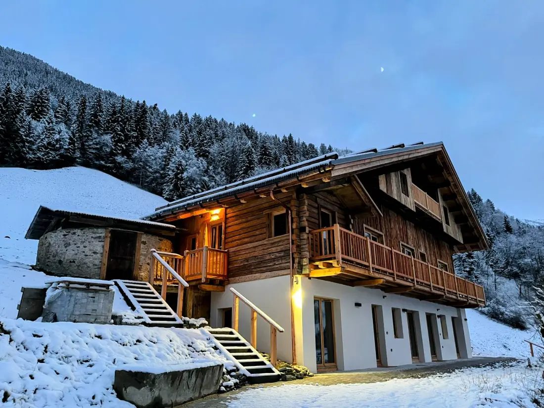 Chalet Les Cruets