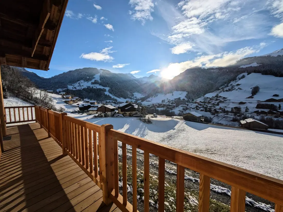 Chalet Les Cruets