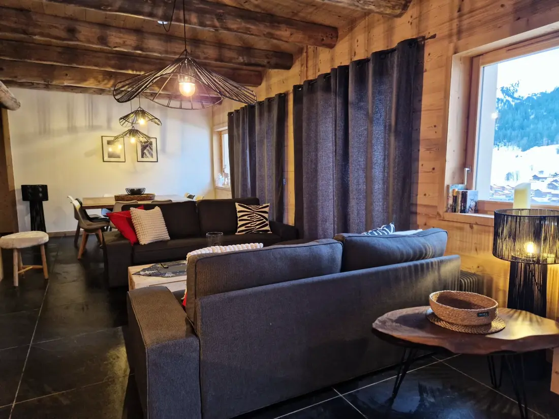 Chalet Les Cruets