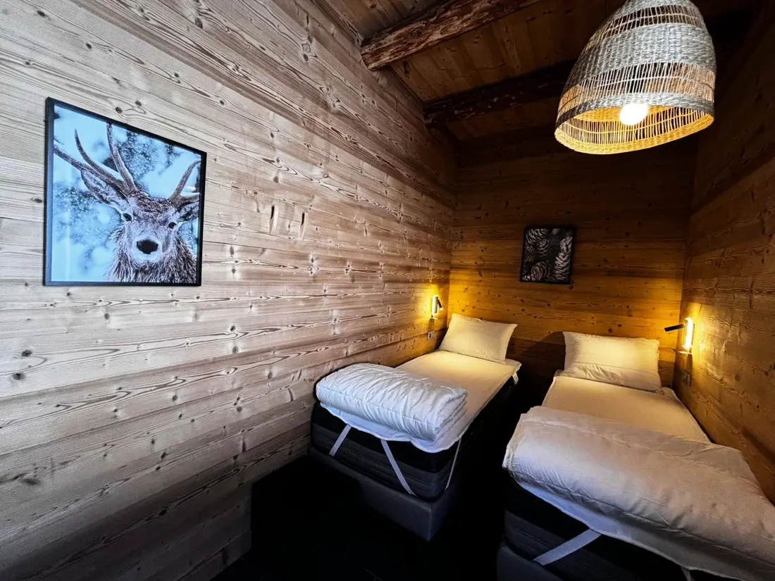 Chalet Les Cruets