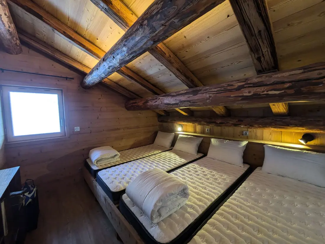 Chalet Les Cruets