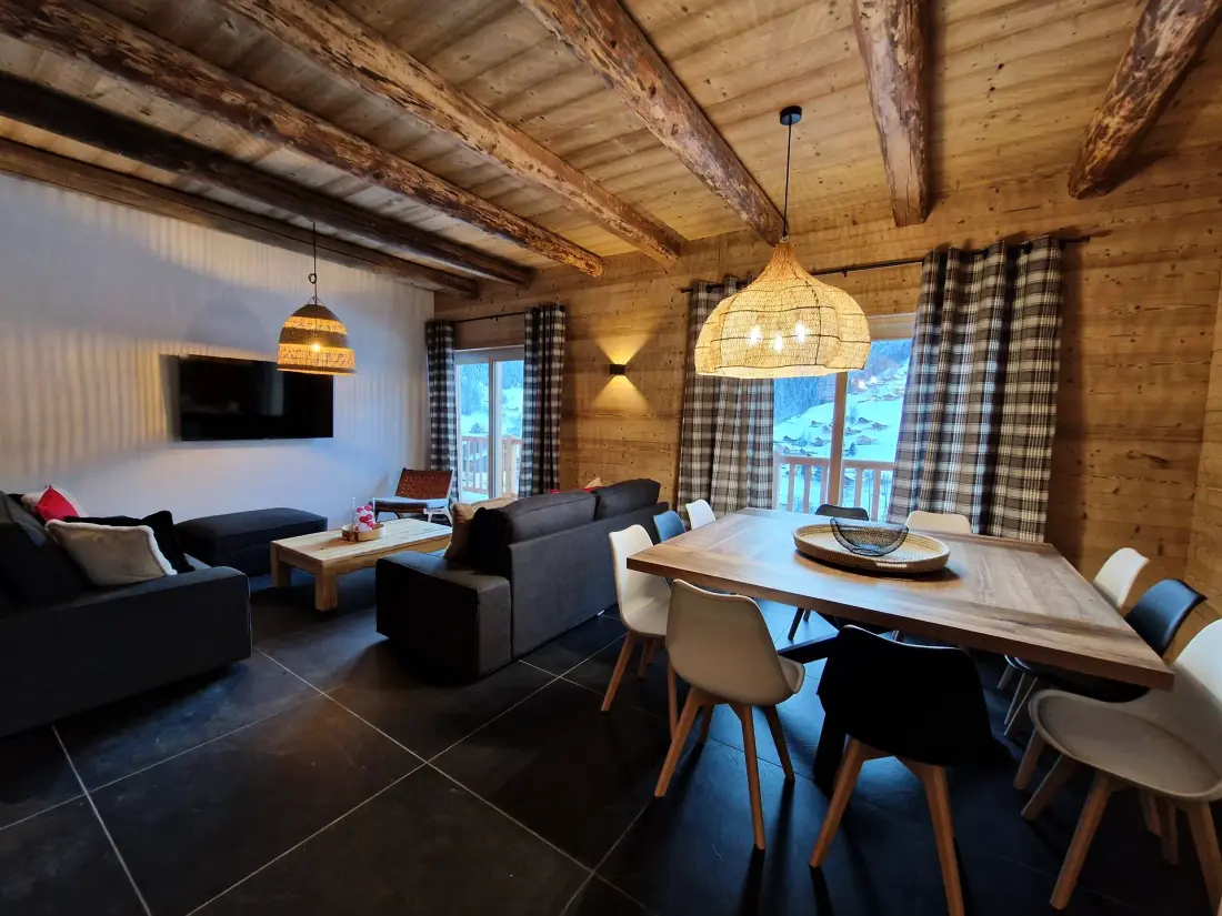 Chalet Les Cruets
