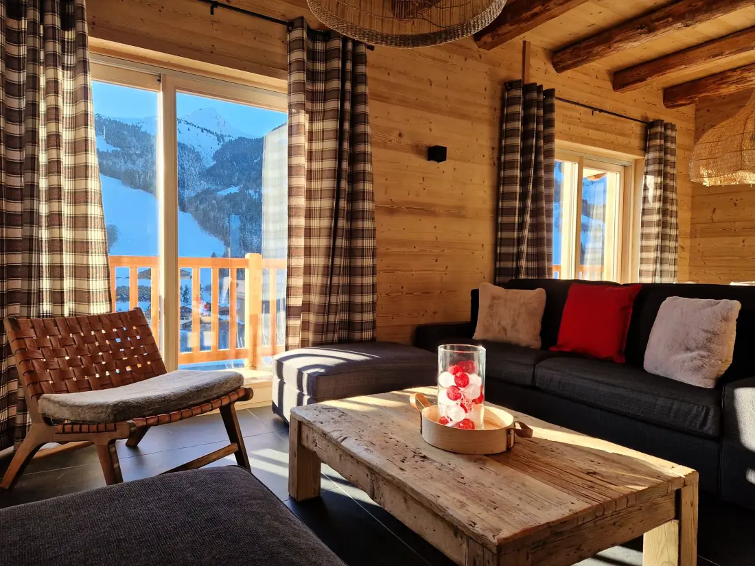 Chalet Les Cruets