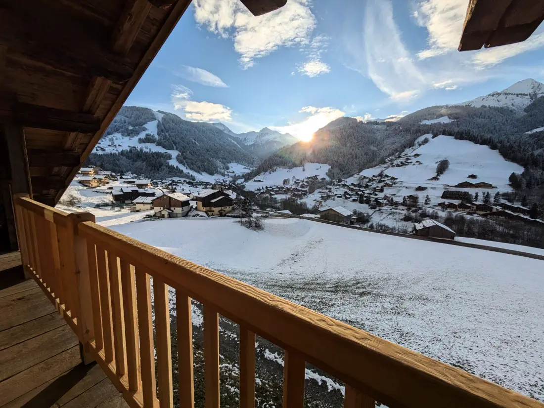 Chalet Les Cruets