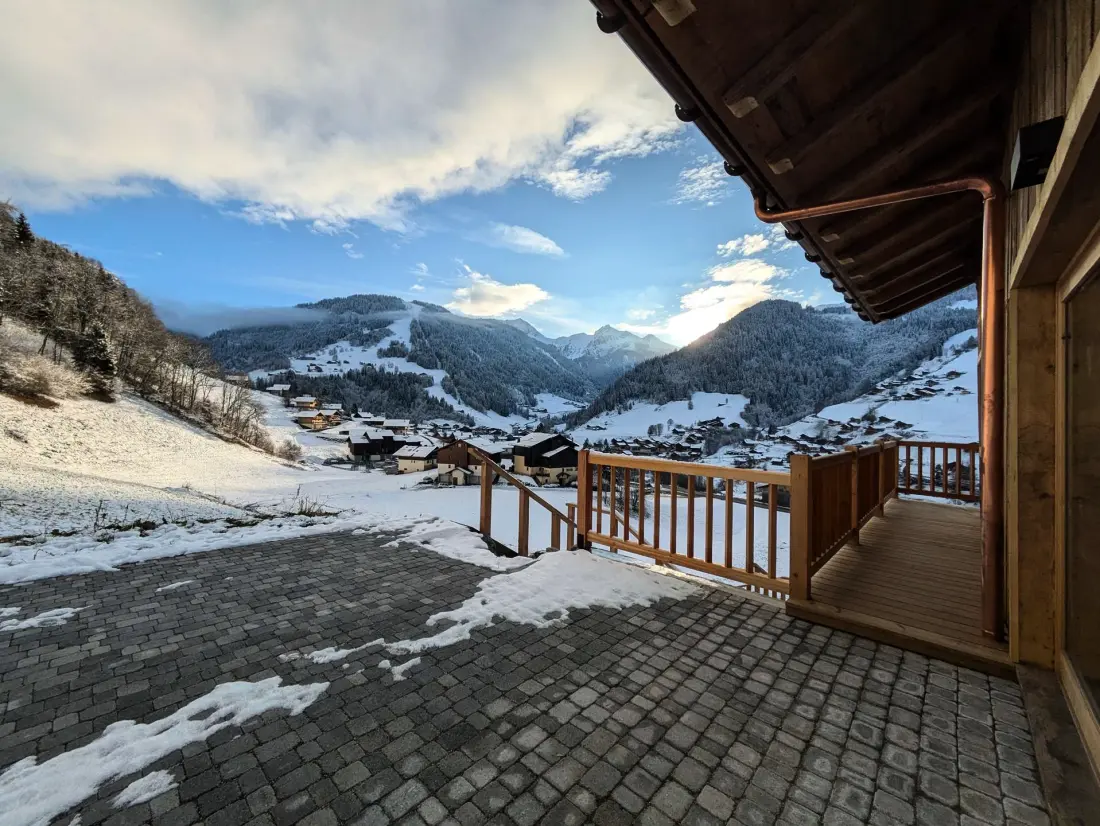 Chalet Les Cruets