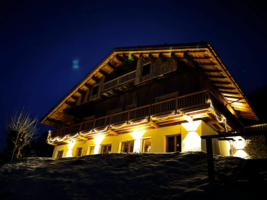 Chalet Les Cruets