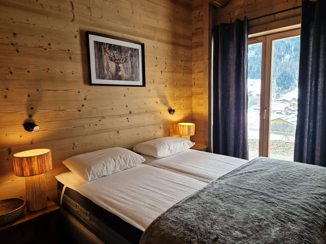 Chalet Les Cruets