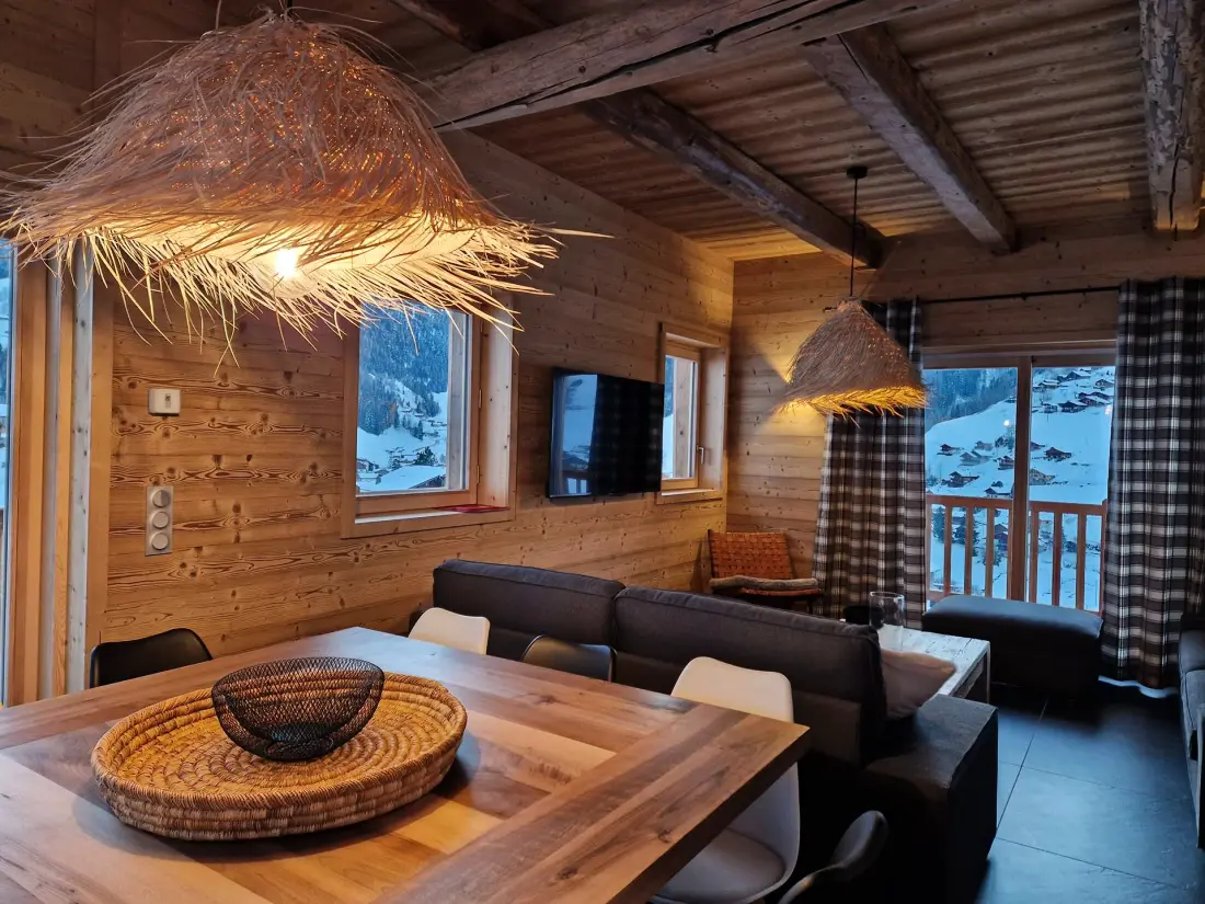 Chalet Les Cruets