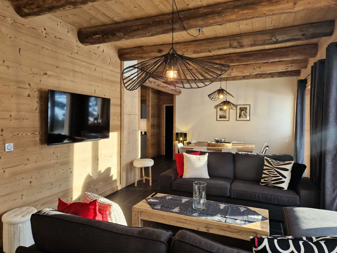 Chalet Les Cruets