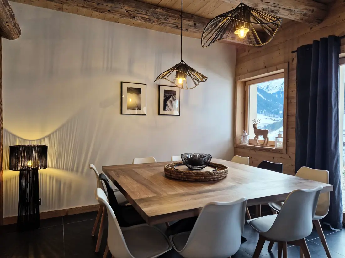 Chalet Les Cruets