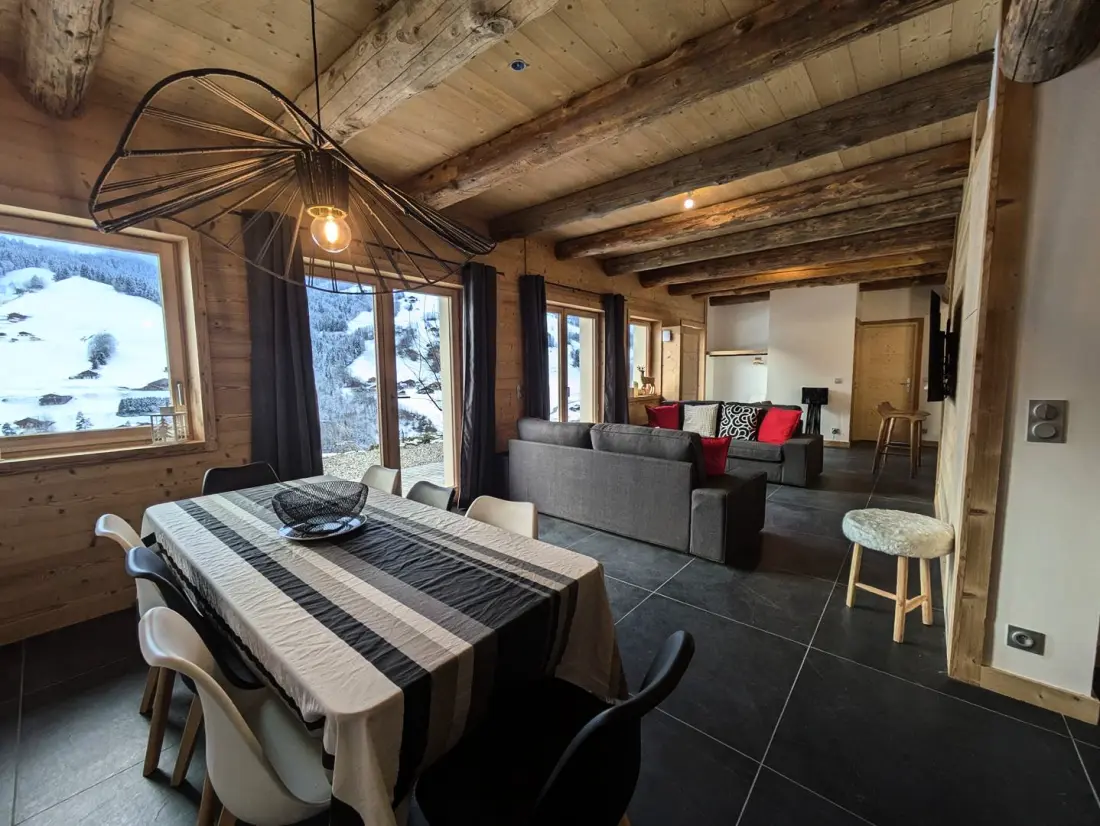 Chalet Les Cruets