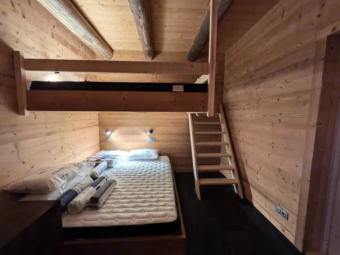 Chalet Les Cruets