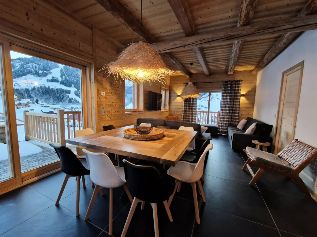 Chalet Les Cruets