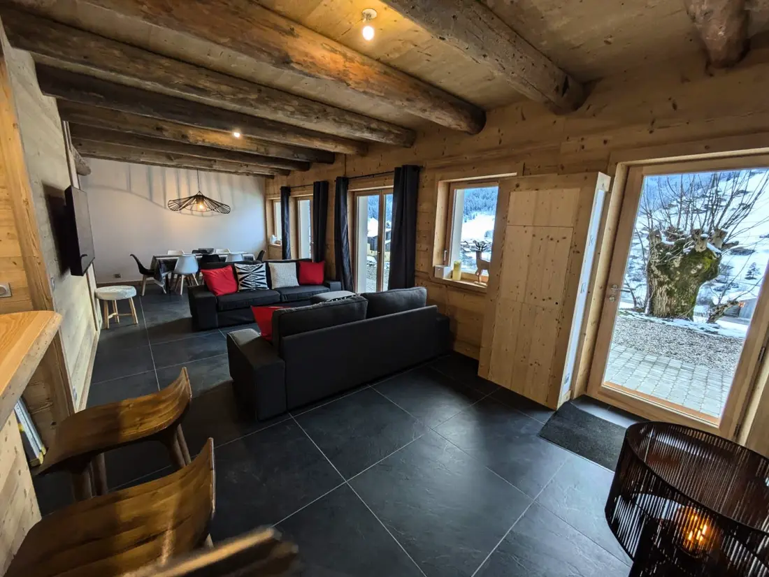 Chalet Les Cruets