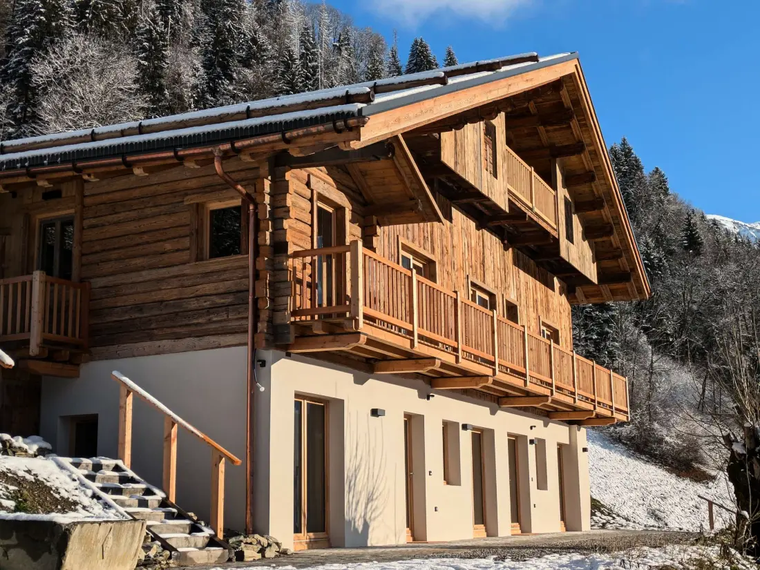 Chalet Les Cruets