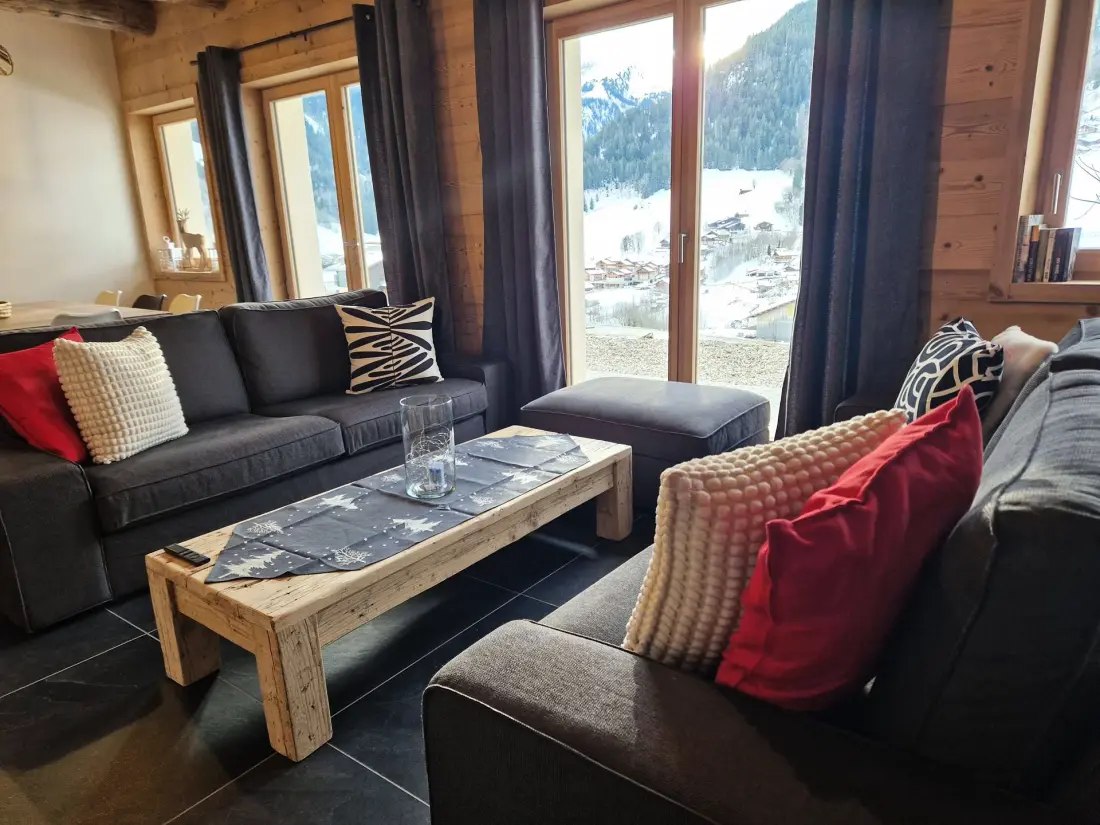 Chalet Les Cruets