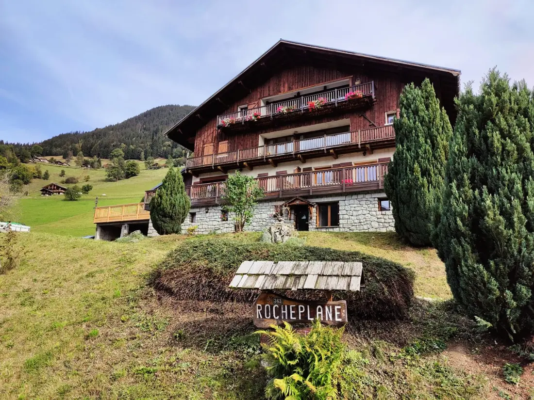 Residence Roche repülőgép