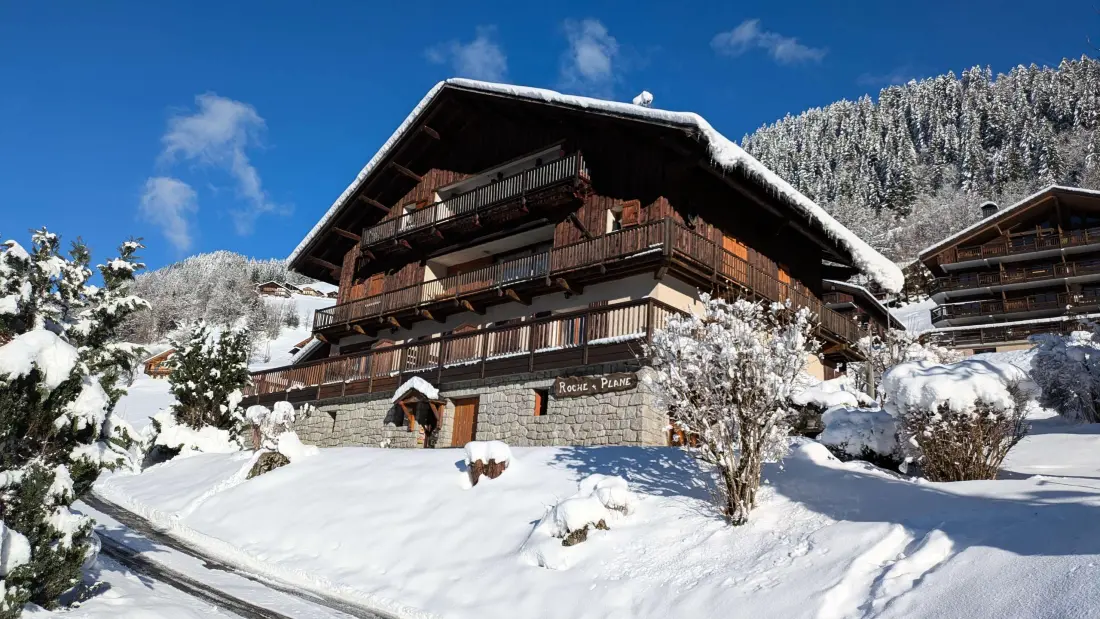 Residence Roche repülőgép