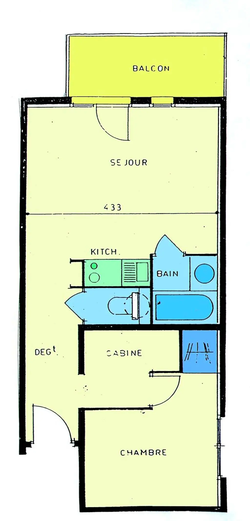 Residence Val Blanc 2