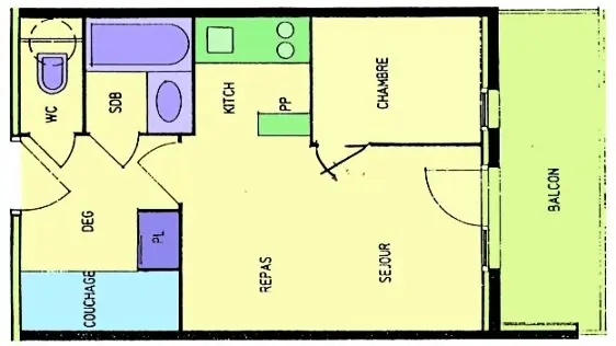 Residence Val Blanc 2