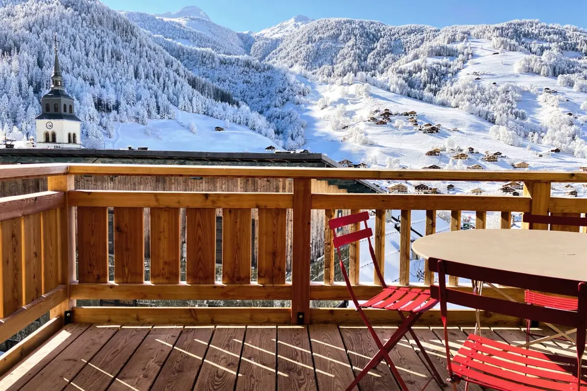 Roche Parstire 202 – Vue Montagne, Hyper Centre Station, Proche Des Pistes - 2