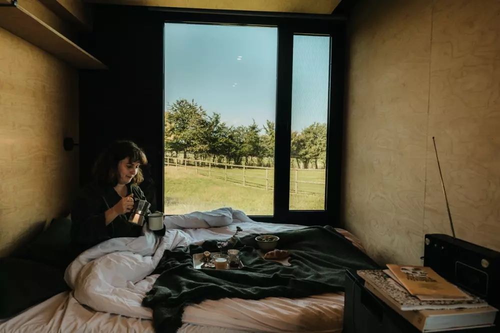 Marottin - Parcel Tiny House