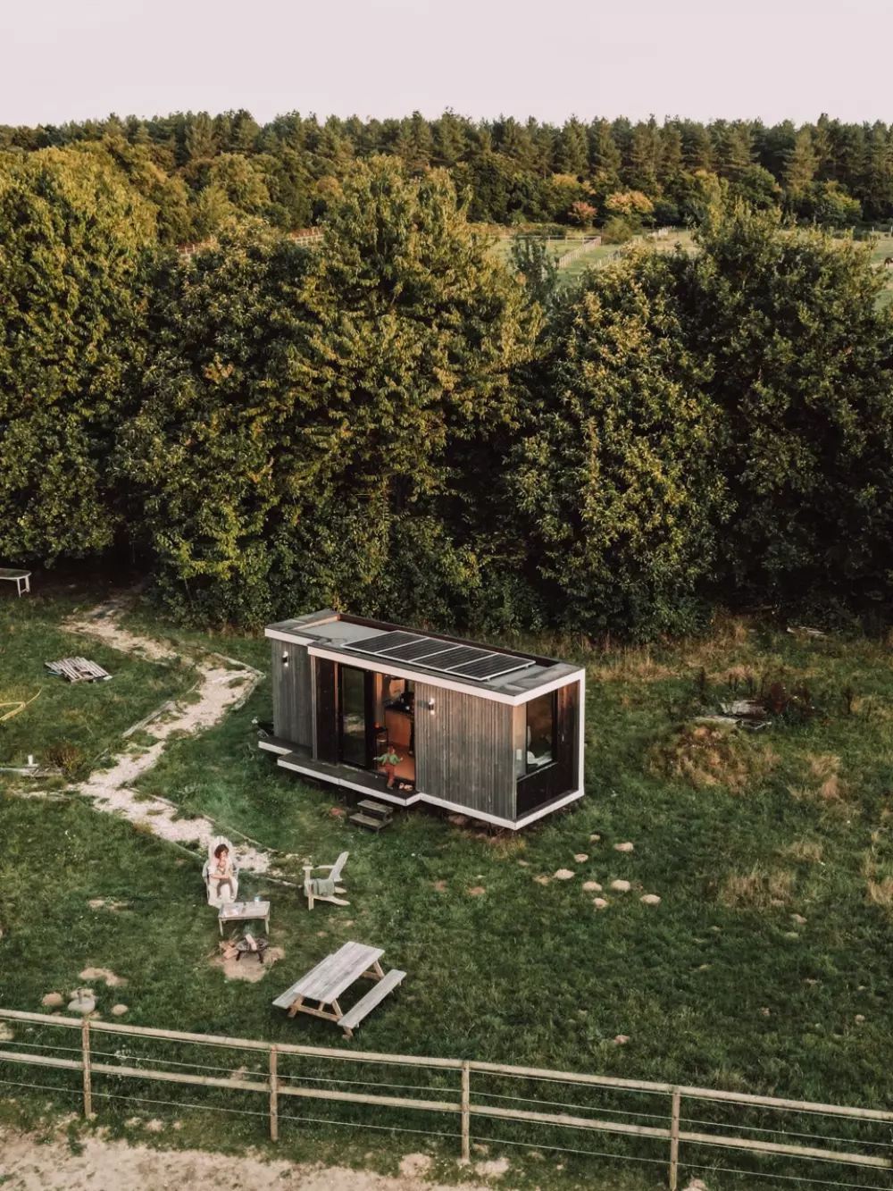 Marottin - Parcel Tiny House