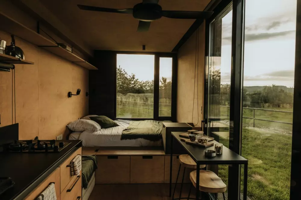 Marottin - Parcel Tiny House