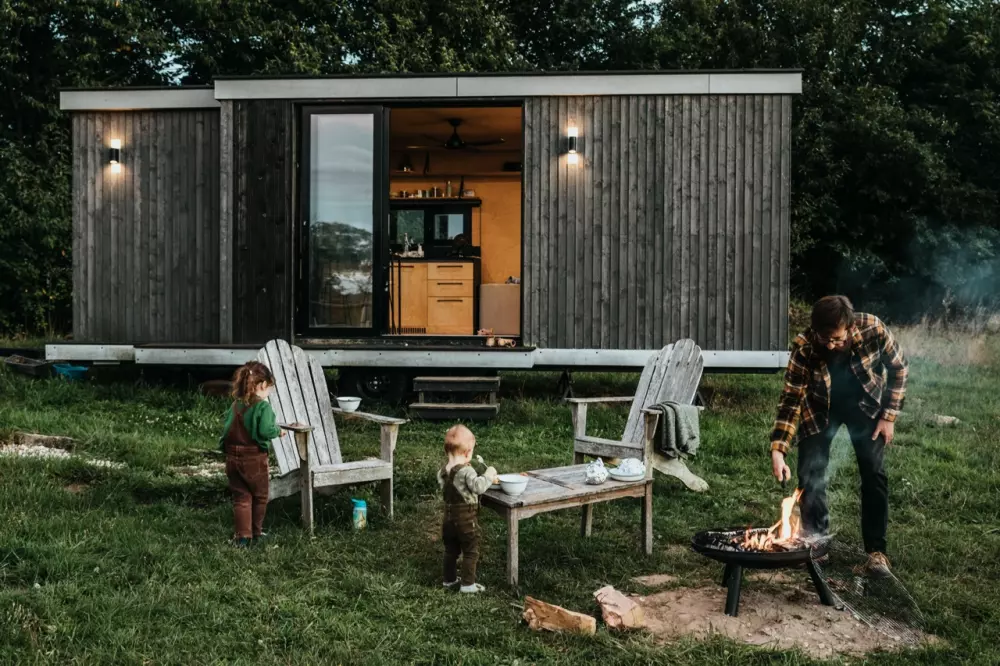 Marottin - Parcel Tiny House