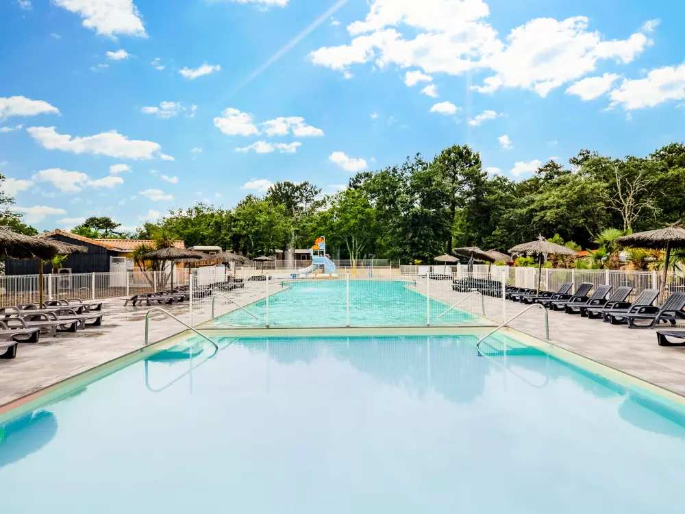 Camping Les Goélands 31 Stars★ - Beach