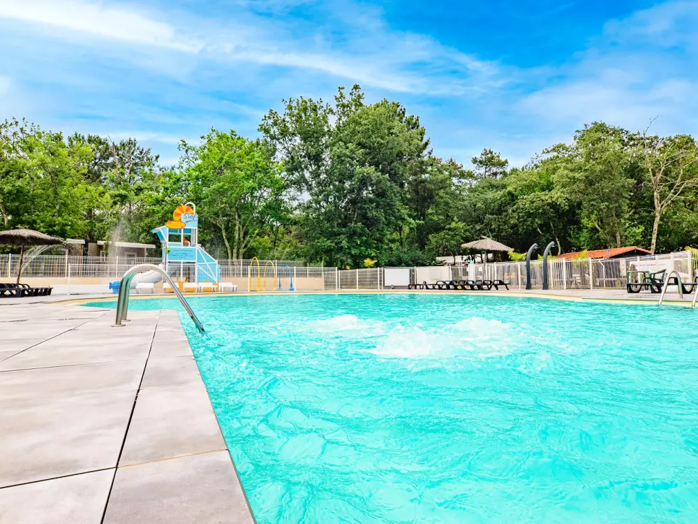 Camping Les Goélands 31 Stars★ - Beach