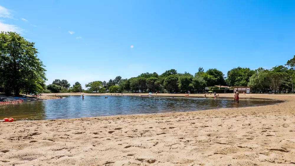 Camping Les Goélands 31 Stars★ - Beach