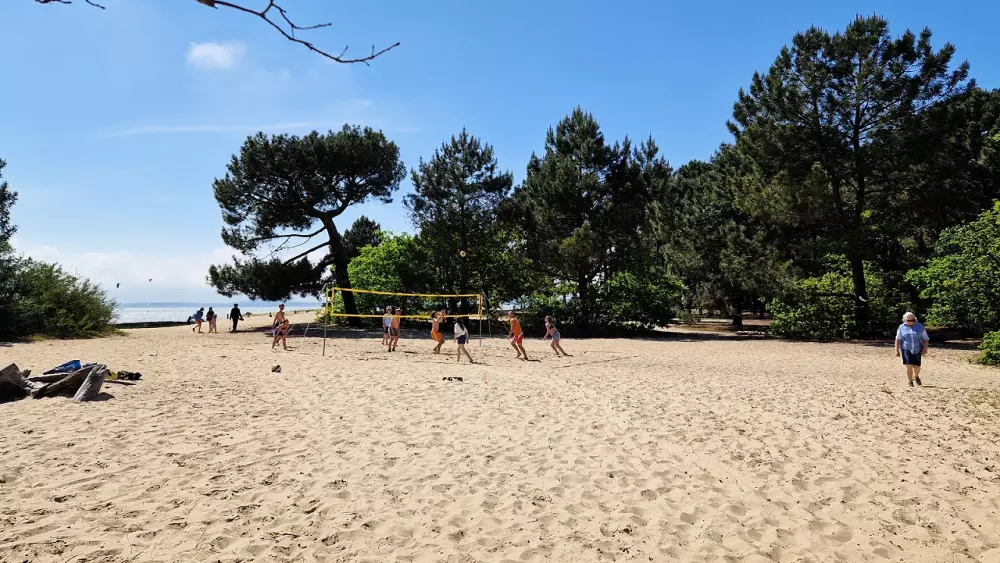 Camping Les Goélands 31 Stars★ - Beach