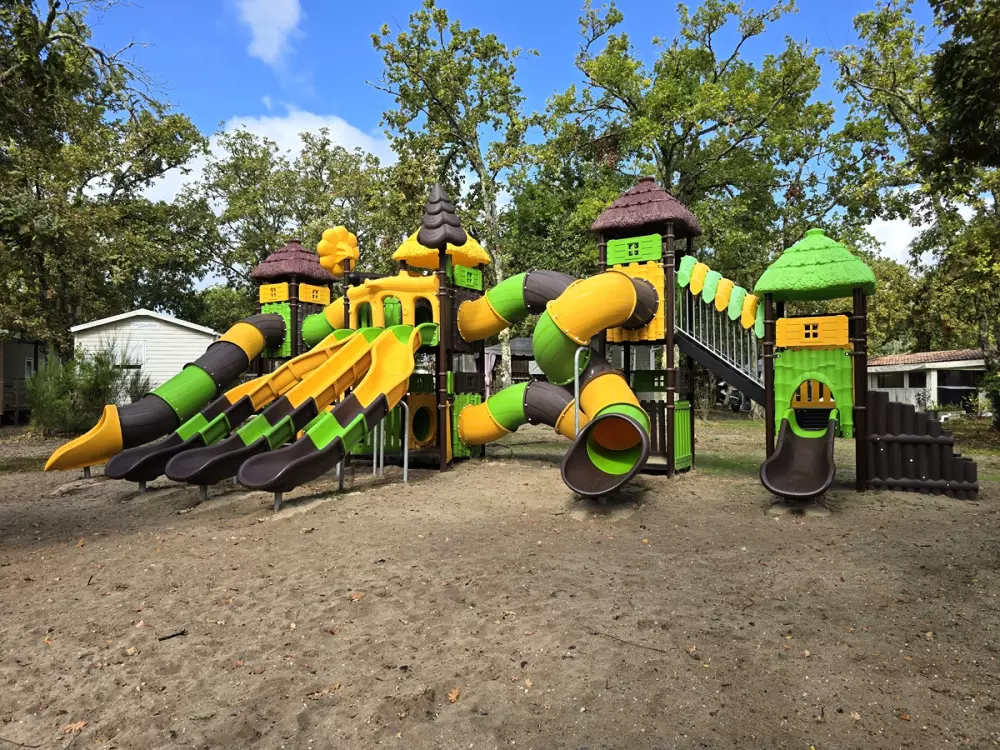 Camping Les Goélands 31 Stars★ - Beach