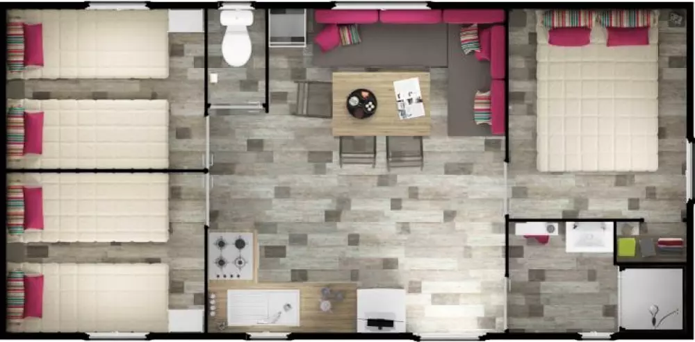 Flower Camping La Canadienne 4 Stars★★★★