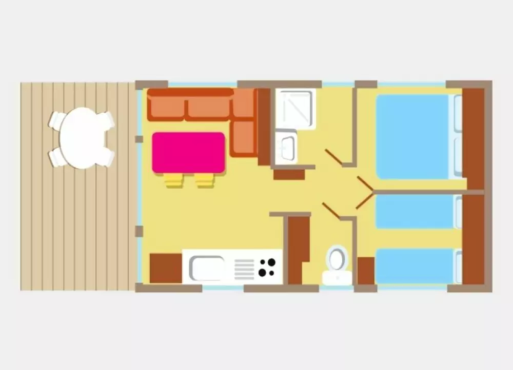 Camping Le Beauséjour 4 Sterren★★★★