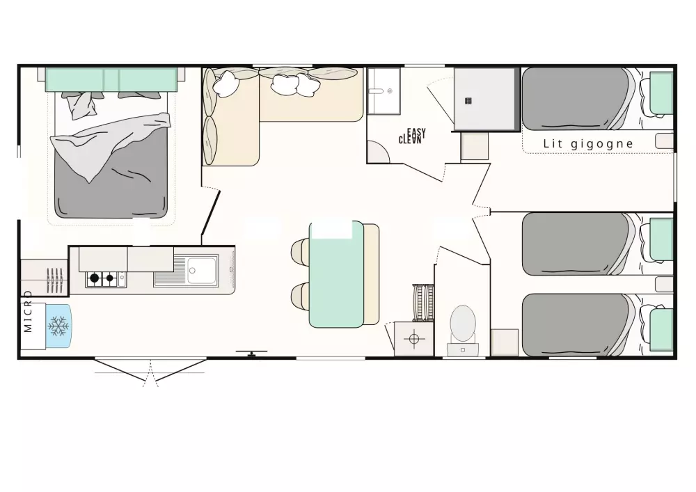 Camping Le Beauséjour 4 Stjerner★★★★