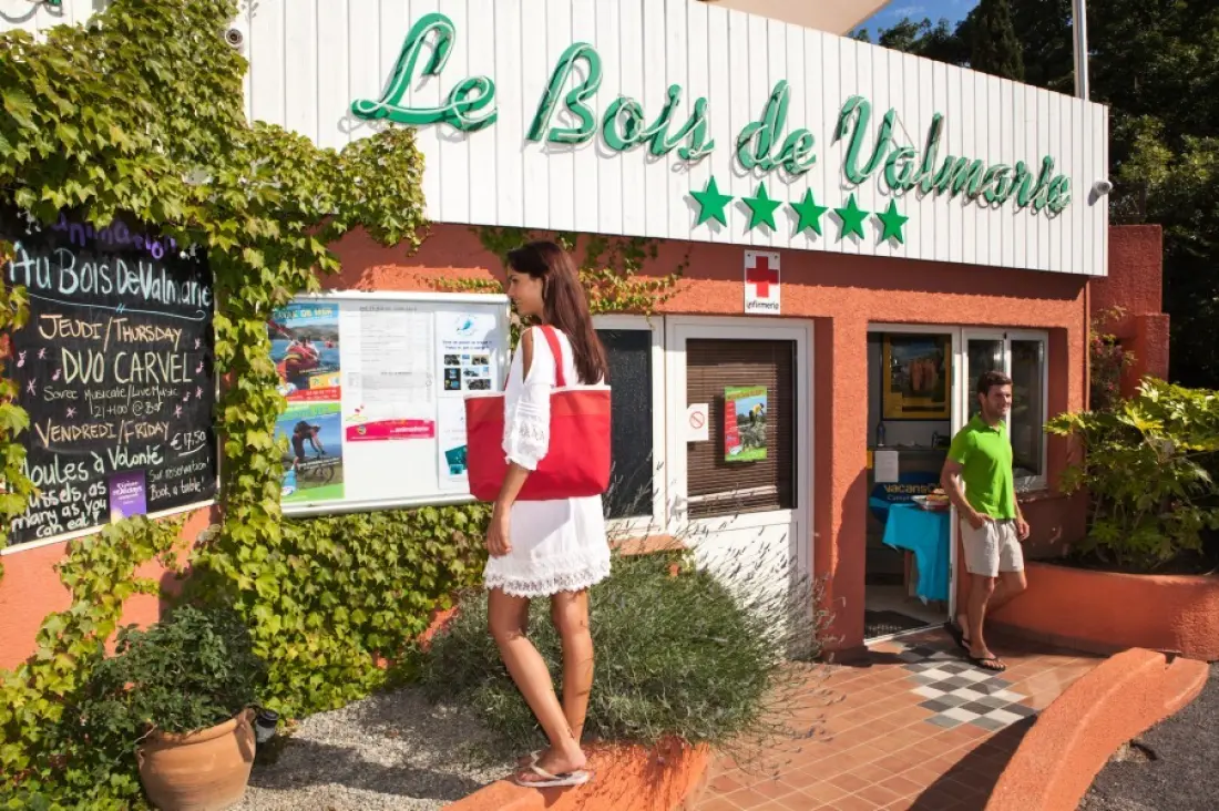 Camping Le Bois de Valmarie 5 Sterren★★★★★