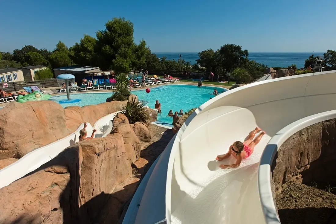 Camping Le Bois de Valmarie 5 Sterren★★★★★