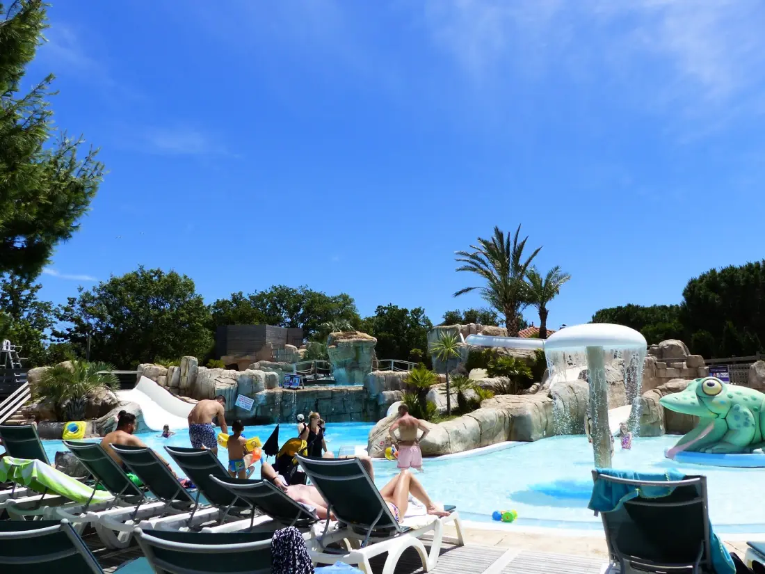 Camping Le Bois de Valmarie 5 Sterren★★★★★