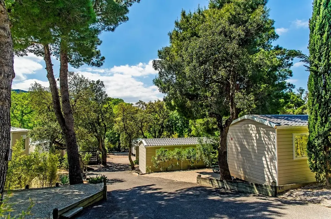 Camping Le Bois de Valmarie 5 Sterren★★★★★