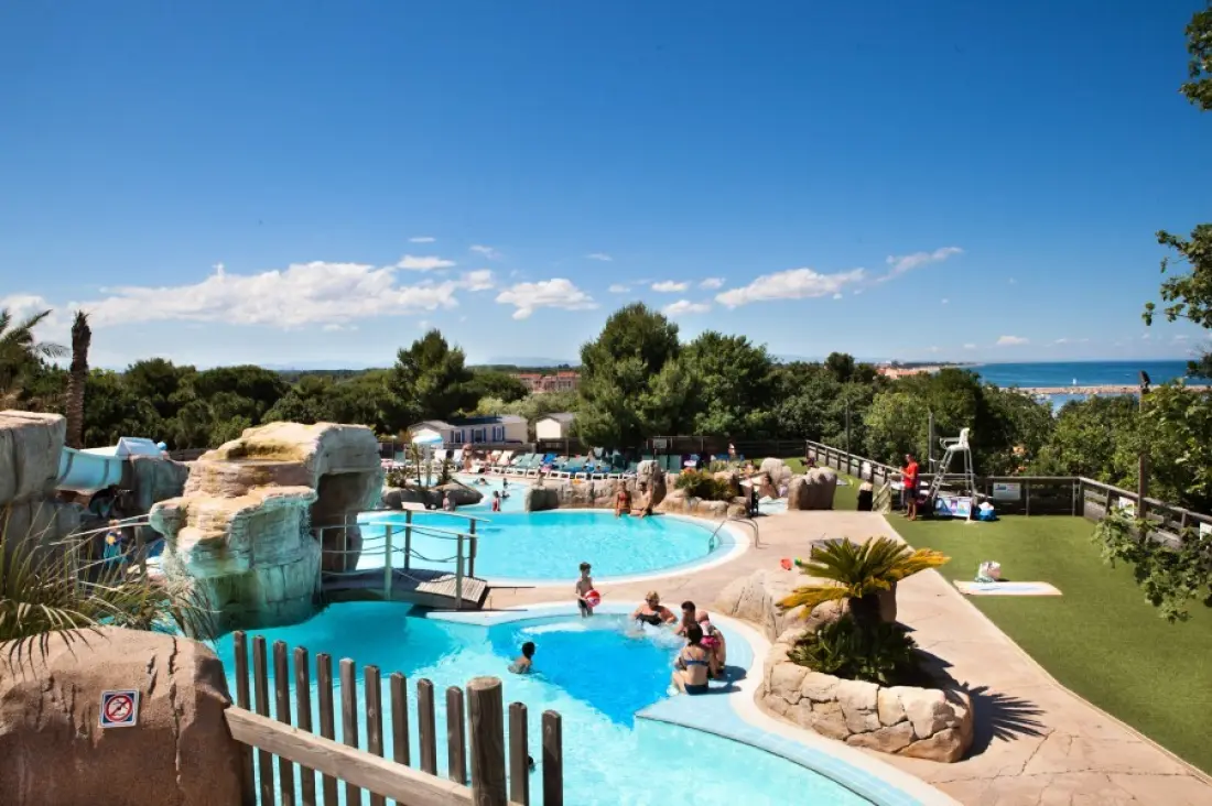 Camping Le Bois de Valmarie 5 Sterren★★★★★