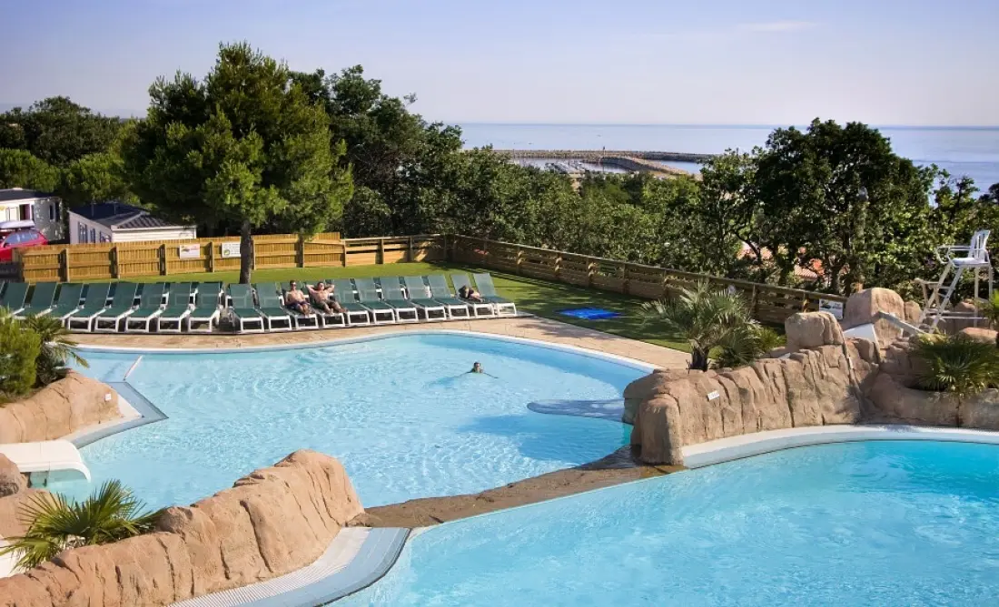 Camping Le Bois de Valmarie 5 Sterren★★★★★