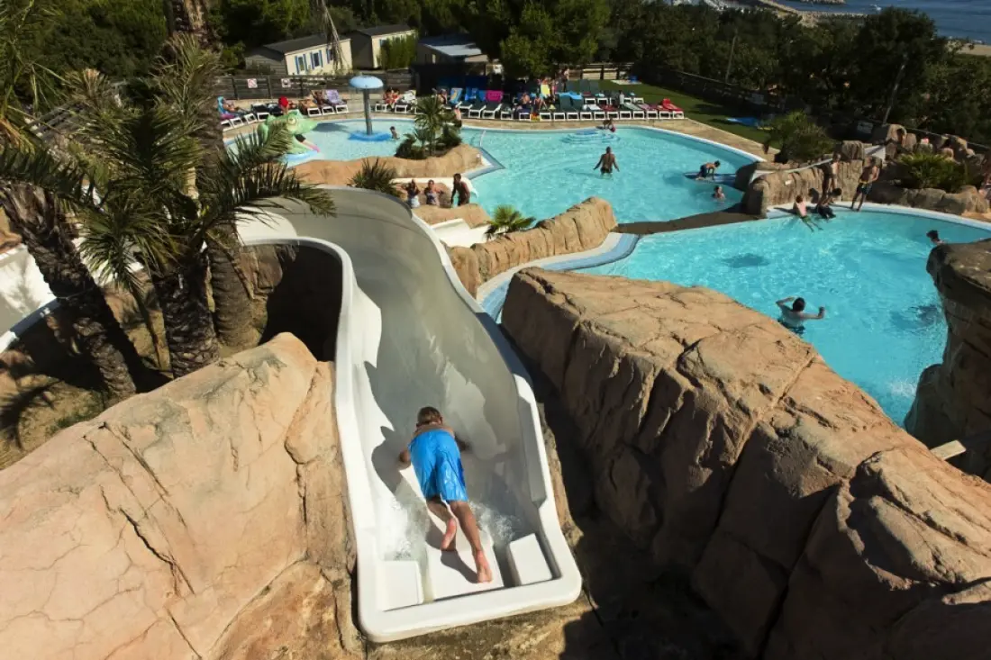 Camping Le Bois de Valmarie 5 Sterren★★★★★