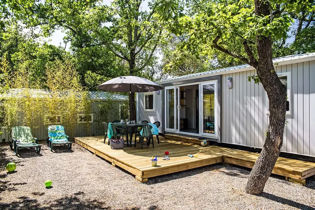 Camping Le Bois de Valmarie 5 Sterren★★★★★
