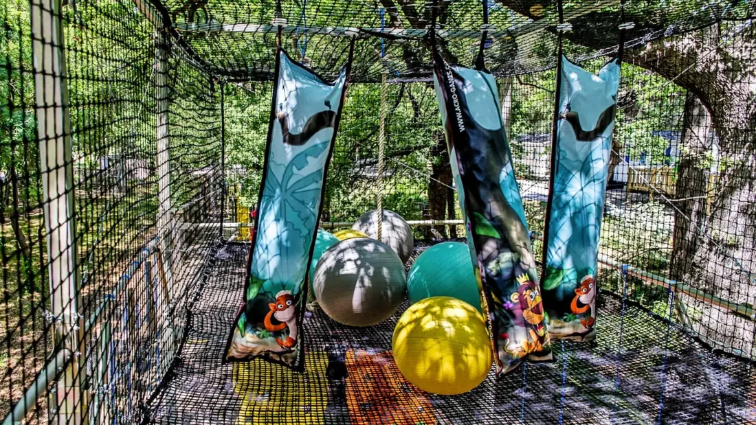 Camping Le Bois de Valmarie 5 Sterren★★★★★