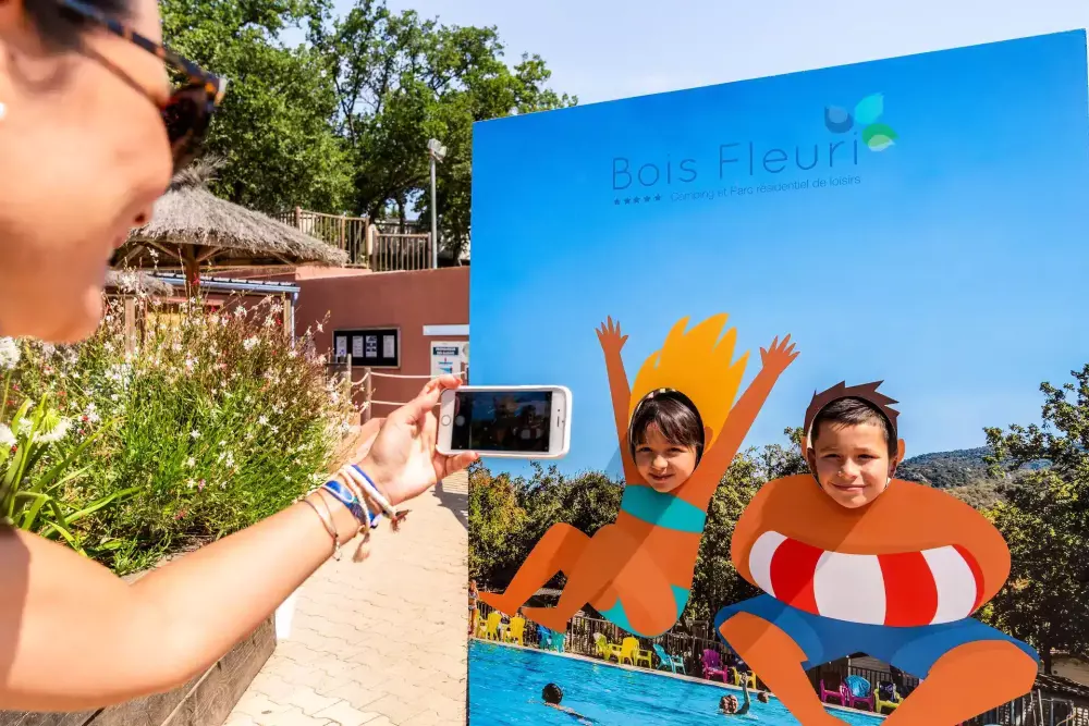 Campsite Le Bois Fleuri 5 Stars★★★★★