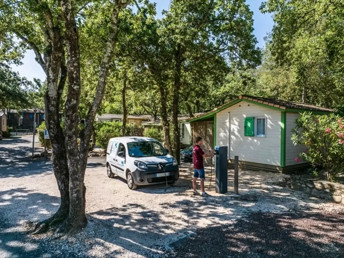 Camping Le Bois Fleuri ¿Qué?