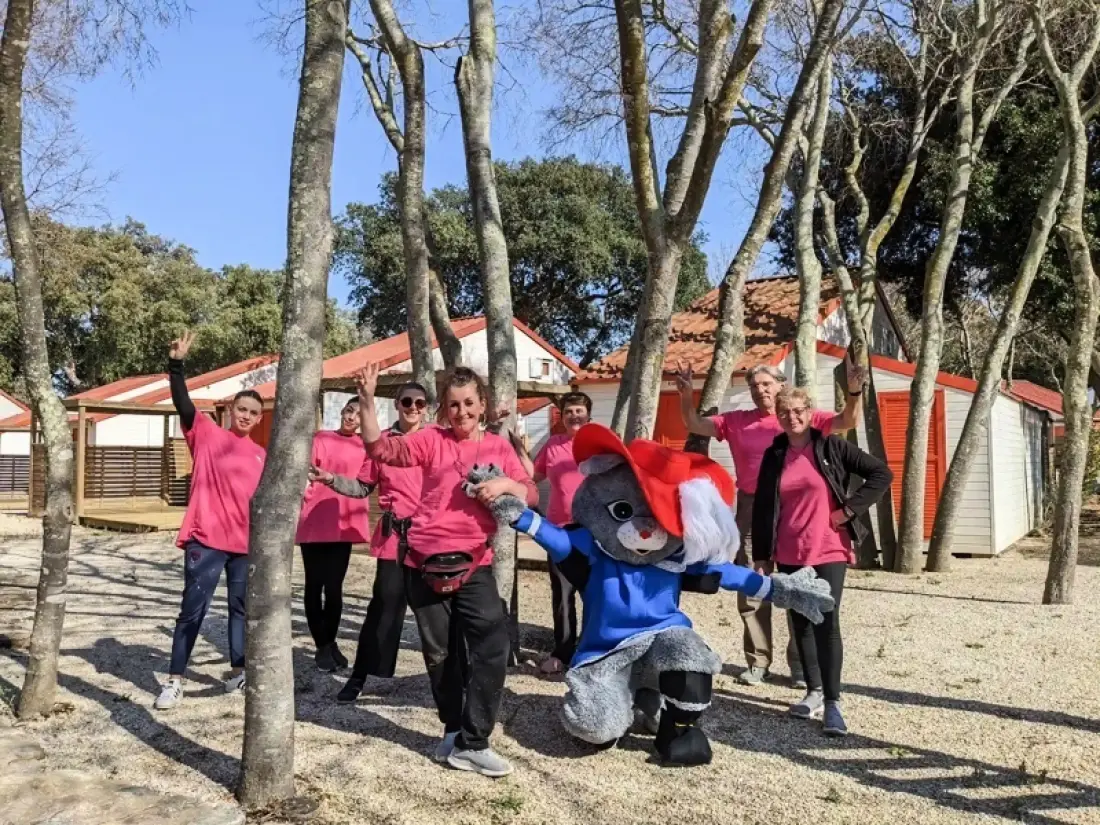 Camping Le Bois Fleuri ¿Qué?
