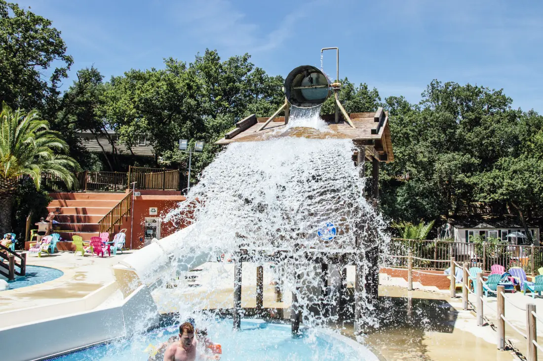 Camping le Bois Fleuri 5 Sterren★★★★★